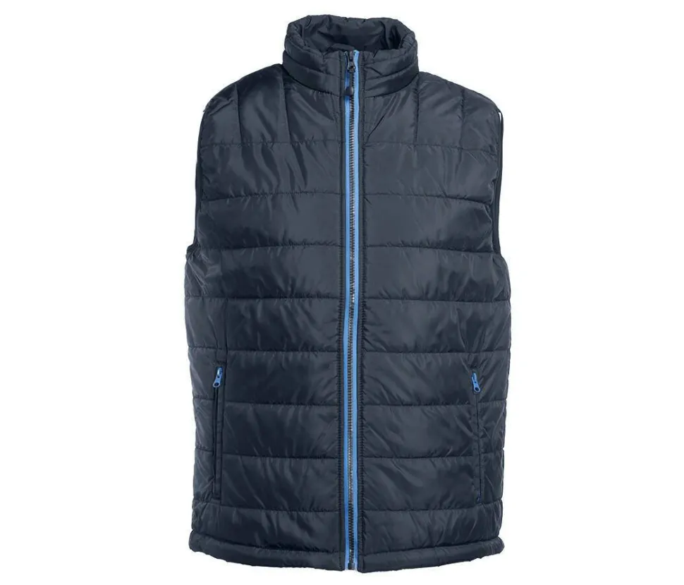 Pen Duick PK310 - Doudoune Homme sans Manche Déperlant & Coupe-Vent