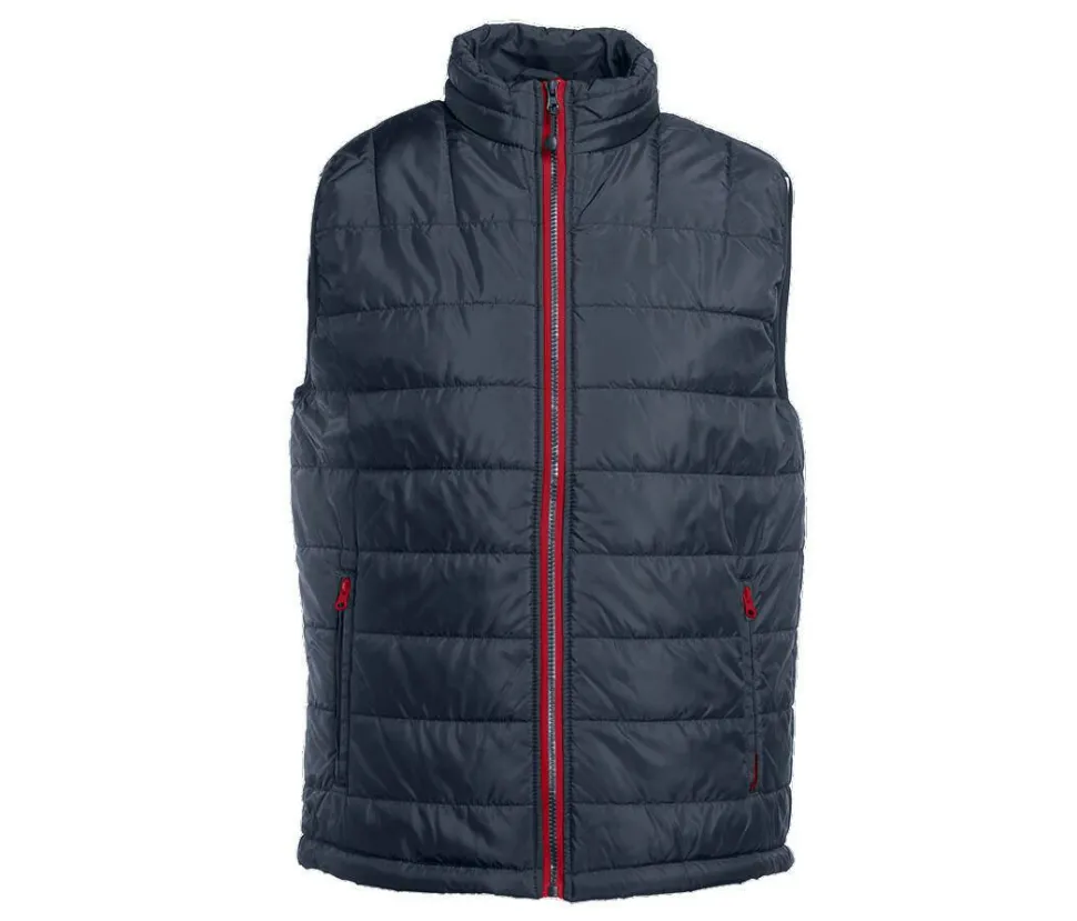 Pen Duick PK310 - Doudoune Homme sans Manche Déperlant & Coupe-Vent