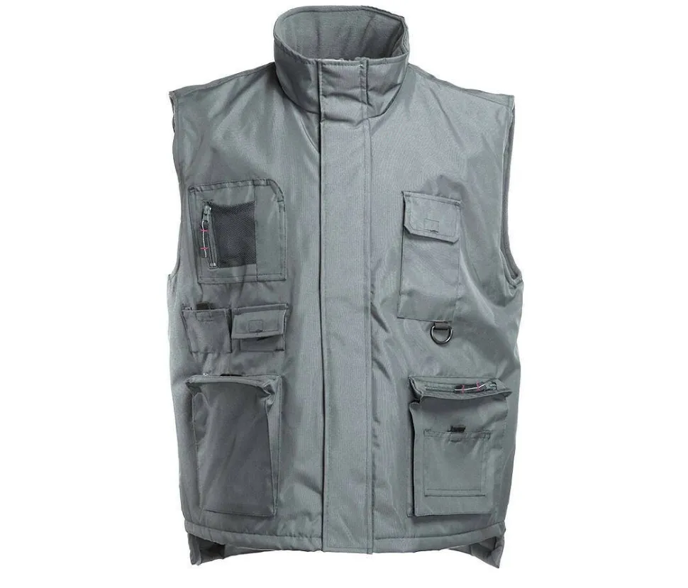 Pen Duick PK350 - Gilet de Travail Multi-Poches Imperméable