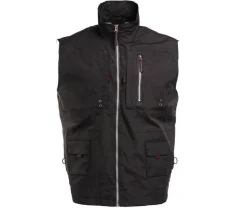 Pen Duick PK300 - Gilet Homme Multi-Poches Coupe-Vent