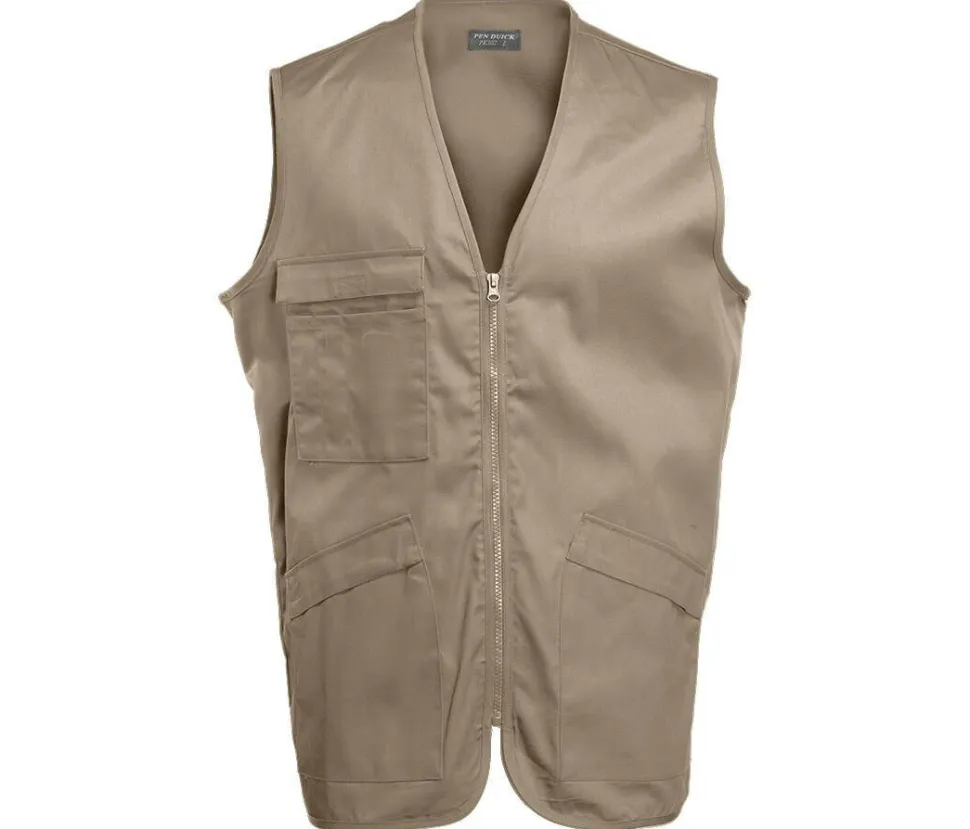 Pen Duick PK302 - Gilet Multi-Poches. Homme