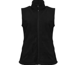 Pen Duick PK709 - Gilet Polaire Femme Grand Zip Coupe Cintrée