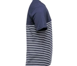 PEN DUICK PK200 - Marinière manches courtes en coton organique