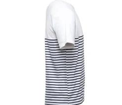 PEN DUICK PK200 - Marinière manches courtes en coton organique