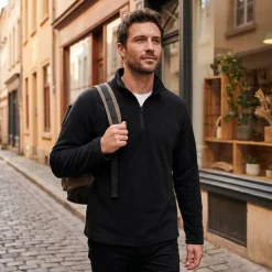 Pen Duick PK707 - Polaire Homme Col Zippé