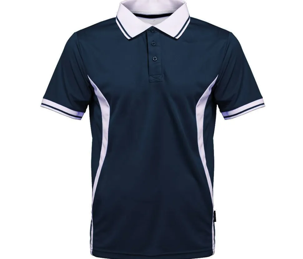 Pen Duick PK105 - Polo Sport Respirant Homme Quick Dry