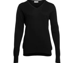 Pen Duick PK451 - Pull Femme Col V en Coton et Acrylique