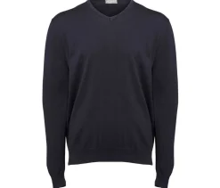 Pen Duick PK450 - Pull Homme Col V en Coton et Acrylique