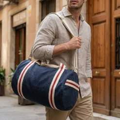 Pen Duick PK020 - Sac Marin en Toile Coton Lavé Nautique