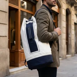 Pen Duick PK013 - Sac Polyvalent Marin à Compartiments Zippés