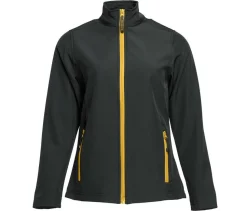 Pen Duick PK777 - Soft-Shell Femme Doublure Polaire 2 Poches Zippées