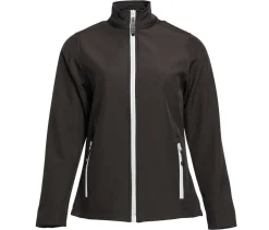 Pen Duick PK777 - Soft-Shell Femme Doublure Polaire 2 Poches Zippées