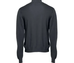 Pen Duick PK455 - Sweat-Shirt Homme Col Zippé Coton