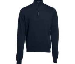 Pen Duick PK455 - Sweat-Shirt Homme Col Zippé Coton