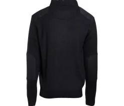 Pen Duick PK400 - Sweat-Shirt Homme Col Zippé 100% Laine Polaire