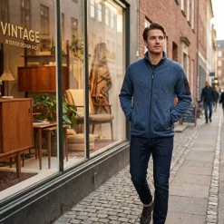 Pen Duick PK410 - Veste Polaire Tricotée Homme