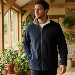 Pen Duick PK700 - Veste Polyvalente à Poches Zippées et Col Contrasté