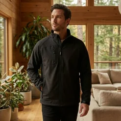 Pen Duick PK778 - Veste Soft-Shell Sherpa Confort