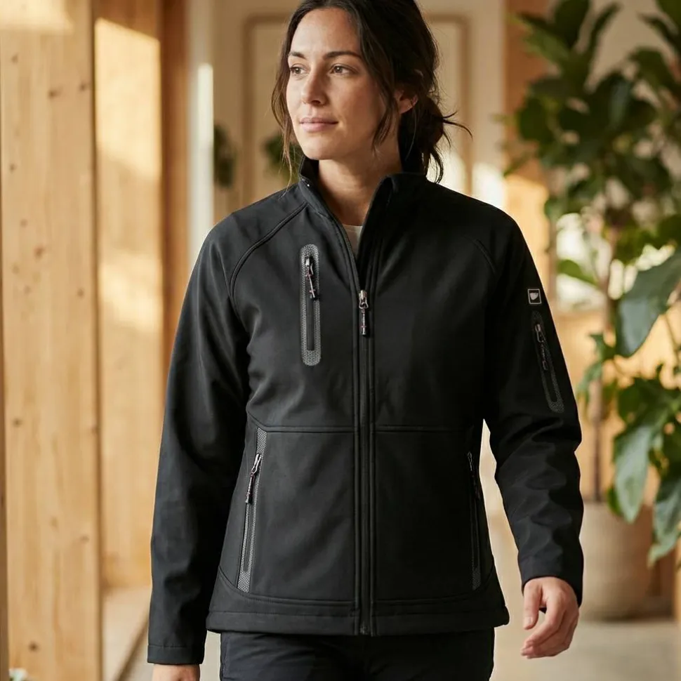 Pen Duick PK775 - Veste Soft-Shell Femme 3 Couches Polaire
