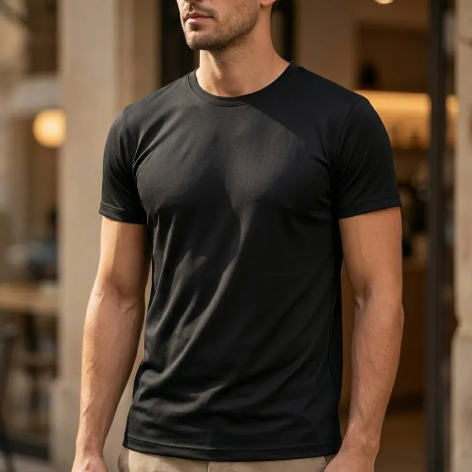 Piccolio P81 - T-shirt Unisexe Piccolio Confort et Style