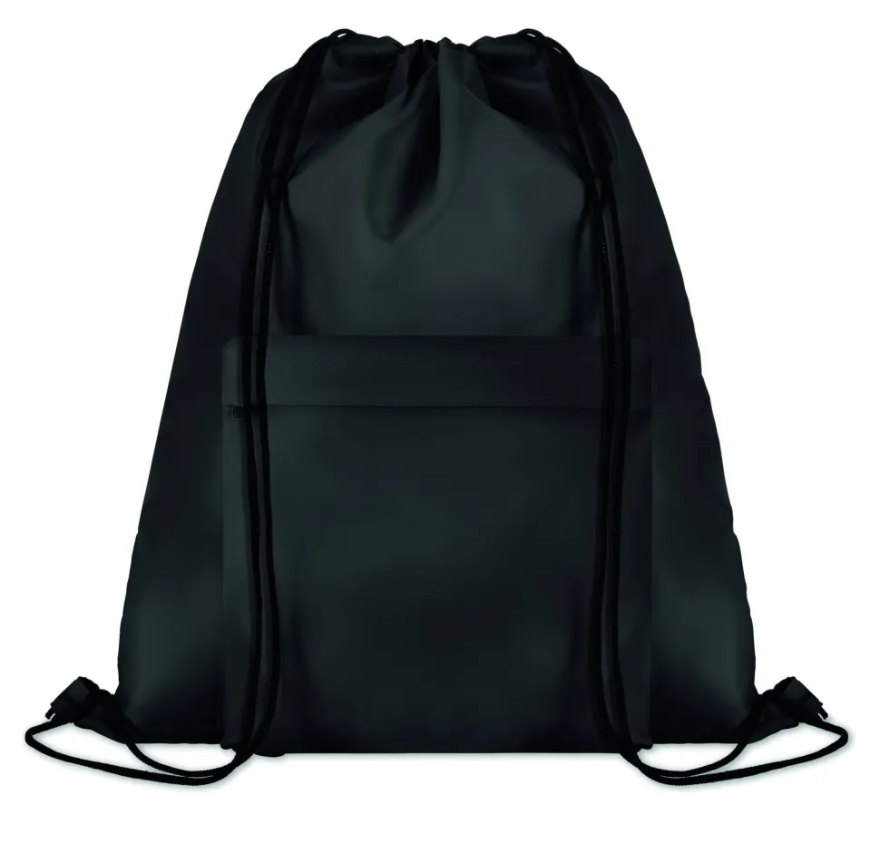 POCKET SHOOP Grand sac cordelette 210D - GiftRetail MO9177
