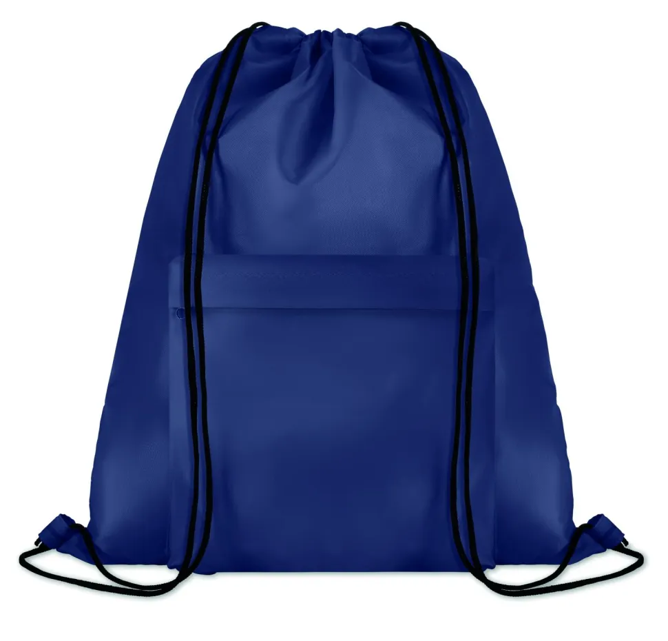 POCKET SHOOP Grand sac cordelette 210D - GiftRetail MO9177