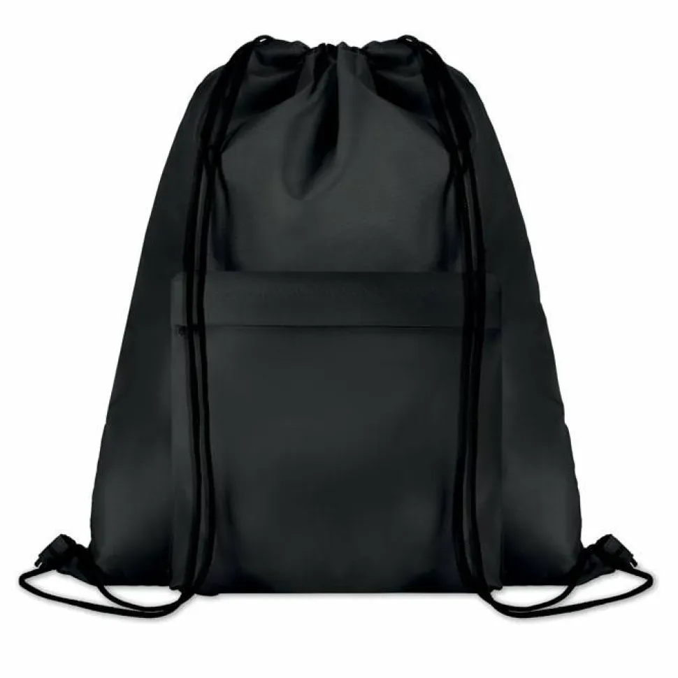 POCKET SHOOP Grand sac cordelette 210D - GiftRetail MO9177