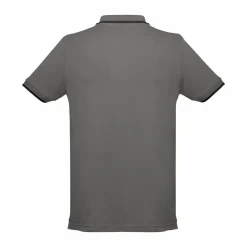 Polo bicolore en coton pour hommes - Egotier 30137