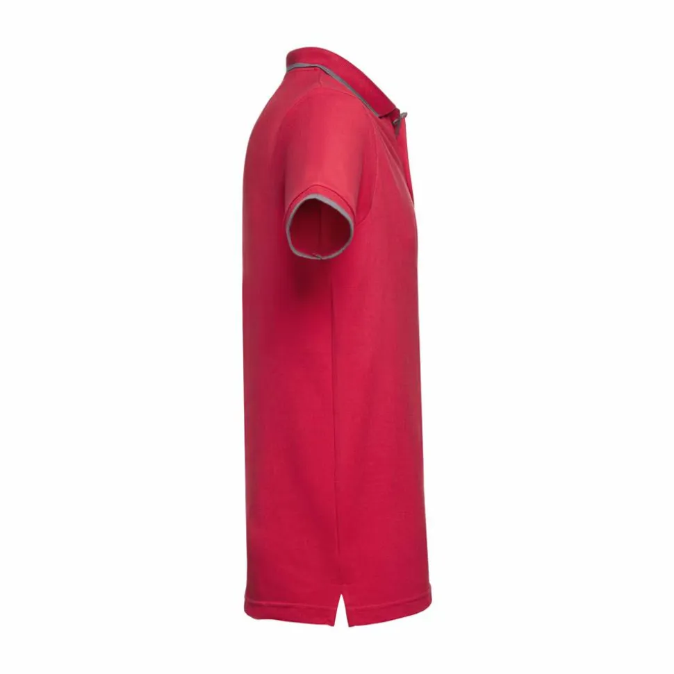Polo bicolore en coton pour hommes - Egotier 30137
