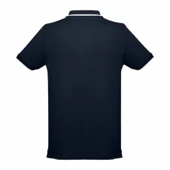 Polo bicolore en coton pour hommes - Egotier 30137