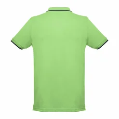 Polo bicolore en coton pour hommes - Egotier 30137