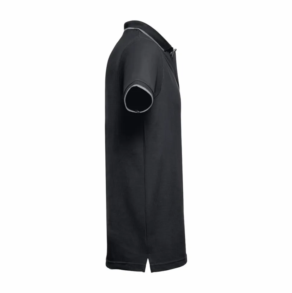 Polo bicolore en coton pour hommes - Egotier 30137