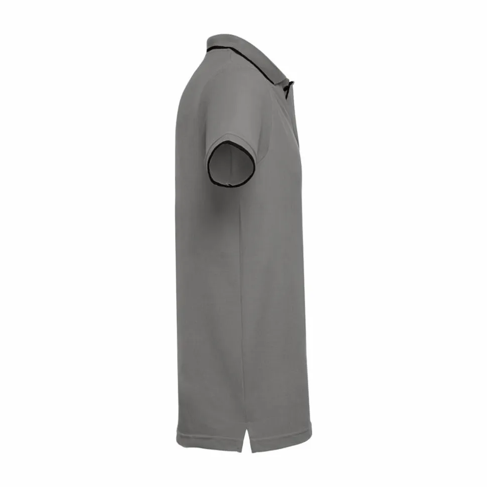 Polo bicolore en coton pour hommes - Egotier 30137