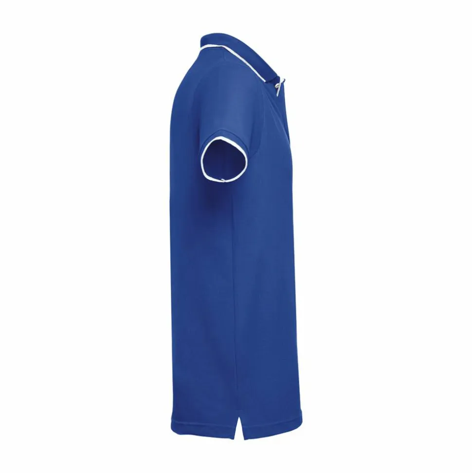 Polo bicolore en coton pour hommes - Egotier 30137