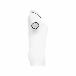 Polo bicolore en coton pour femme - Egotier 30138