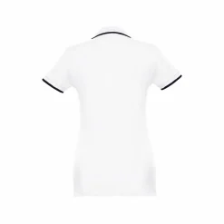 Polo bicolore en coton pour femme - Egotier 30138