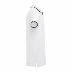 Polo en coton bicolore pour homme. Couleur blanche - Egotier 30136
