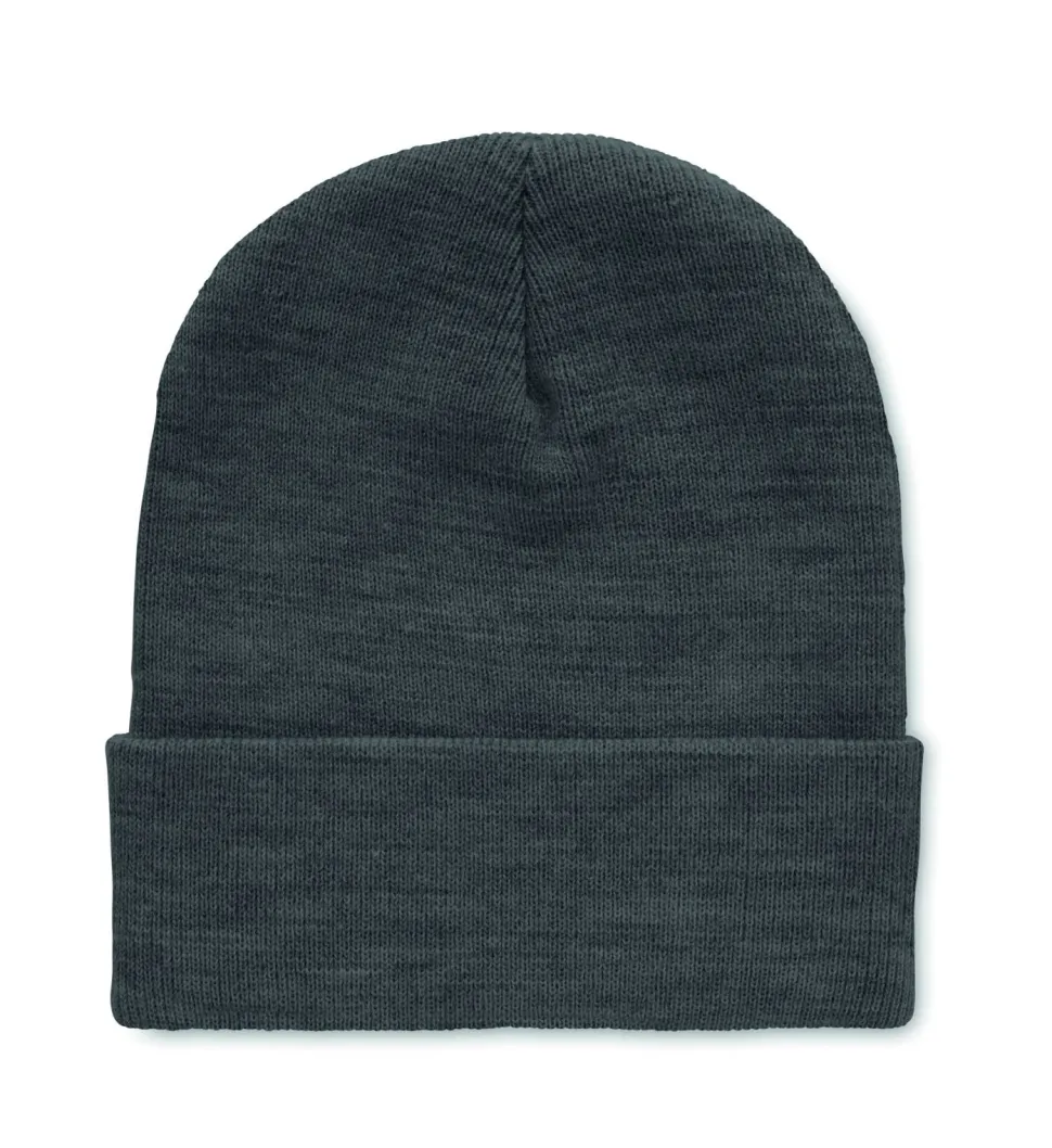 POLO RPET Bonnet en RPET avec revers - GiftRetail MO9965