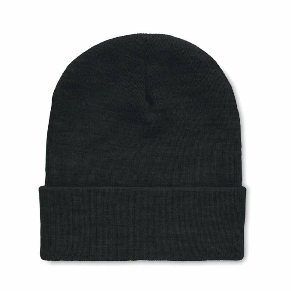 POLO RPET Bonnet en RPET avec revers - GiftRetail MO9965