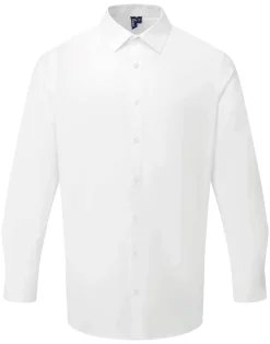 Premier PR203 - Chemise popeline RECYCLIGHT à manches longues pour homme