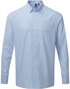 Premier PR252 - Chemise vichy gros carreaux