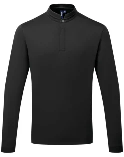 Premier PR647 - Polo de cuisinier Coolchecker Essential à manches longues