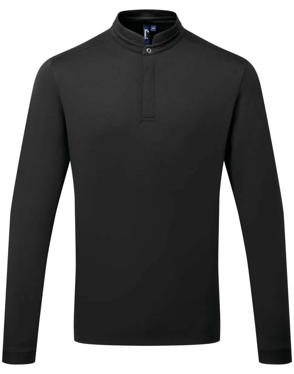 Premier PR647 - Polo de cuisinier Coolchecker Essential à manches longues