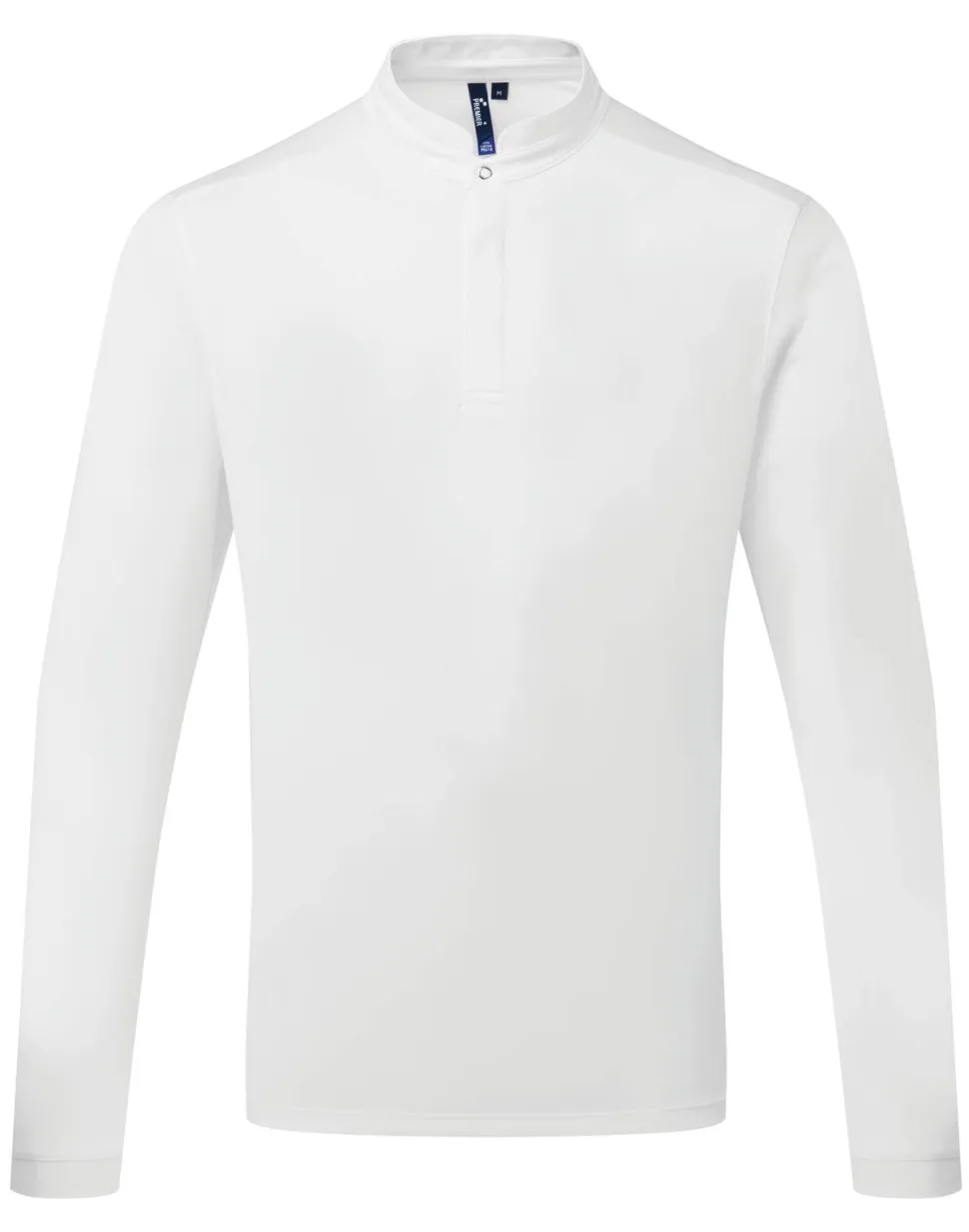 Premier PR647 - Polo de cuisinier Coolchecker Essential à manches longues