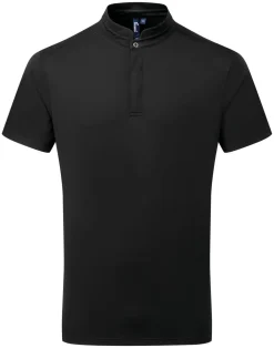 Premier PR646 - Polo de cuisinier Coolchecker Essential à manches courtes
