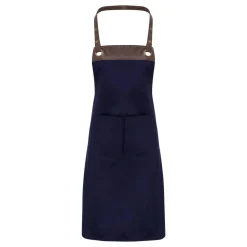 Premier PR123 - Tablier à bavette Espresso