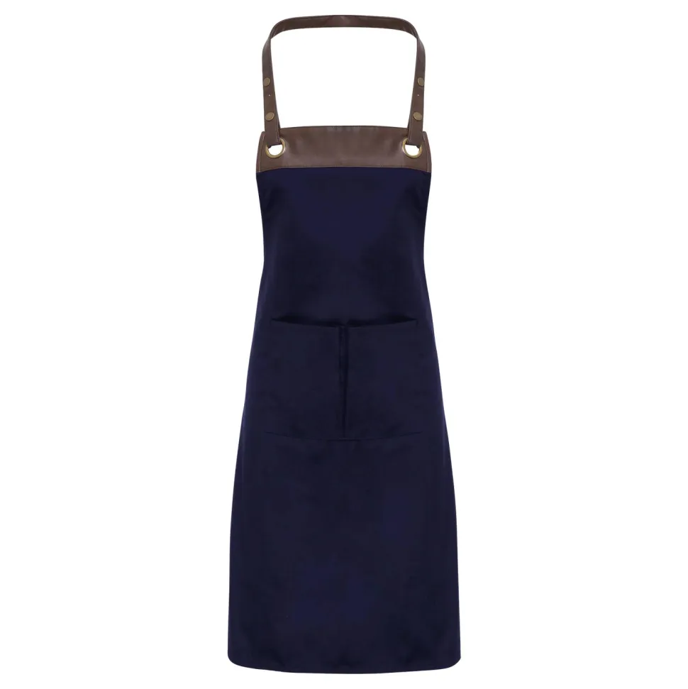 Premier PR123 - Tablier à bavette Espresso