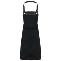 Premier PR123 - Tablier à bavette Espresso