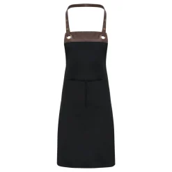 Premier PR123 - Tablier à bavette Espresso