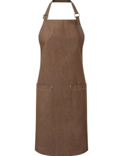 Premier PR113 - Tablier en denim biologique et commerce équitable